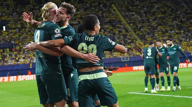 Villarreal vs Manchester City match report UEFA Champions League 2025-26 matchday 3