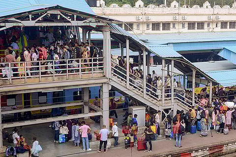 Chhath Puja preparations
