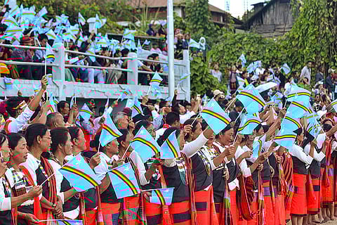 NSCN(IM) chief arrives in Manipur's Ukhrul