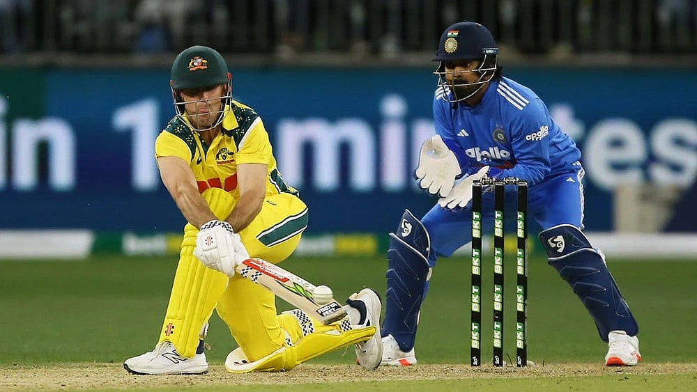 India take on Australia in the 2nd ODI - | Photo: David Woodley/AAPImage via AP