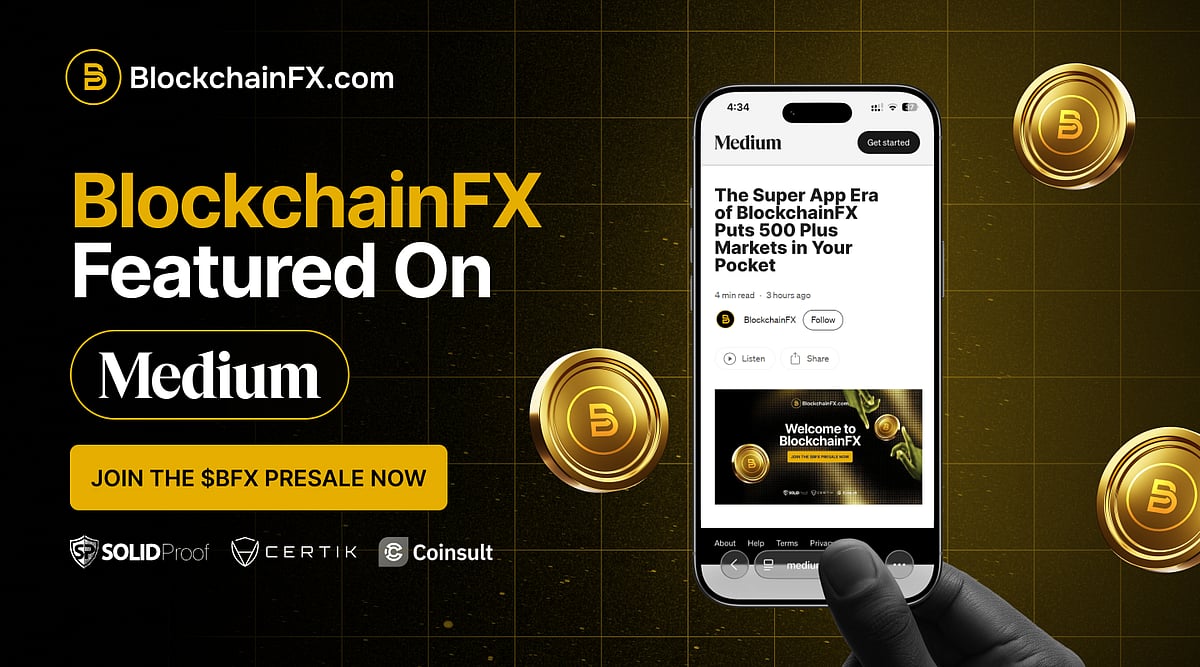 3 Best Cryptos To Buy Right Now – BlockchainFX ($BFX) Presale Leads 2025 Investment Wave