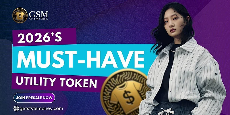 Digital banner for GSM (Get Style Money) advertising their 2026 MUST-HAVE UTILITY TOKEN.