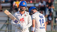 X/ZimCricketv : Afghanistan need partnerships if they are to overhaul Zimbabwe's lead
