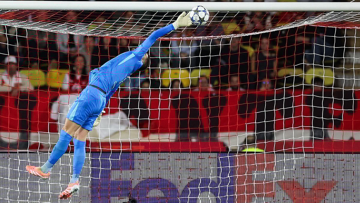 Vicario makes a fine stop for Tottenham