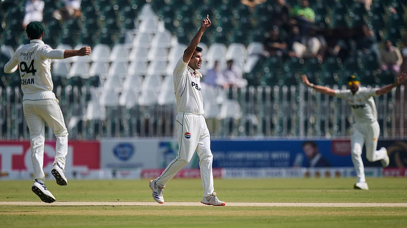 Pakistan vs South Africa 2nd Test 2025 Asif Afridi historic five-wicket haul