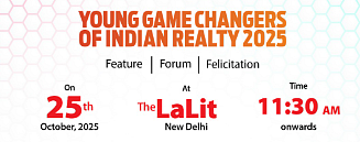 Promo banner for Young Game Changers of Indian Realty 2025