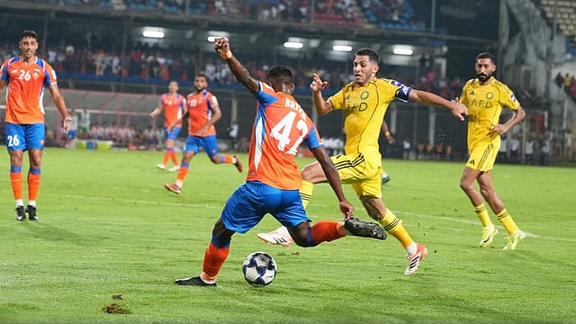 FC Goa Vs Al-Nassr Highlights, AFC Champions League Two: FCG 1-2 NSR; Gritty Gaurs Go Down Fighting