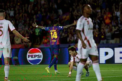 UEFA Champions League 2025-26: Barcelona Vs Olympiacos