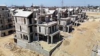 Plotted developments mark a decisive shift toward low-density, sustainable living.