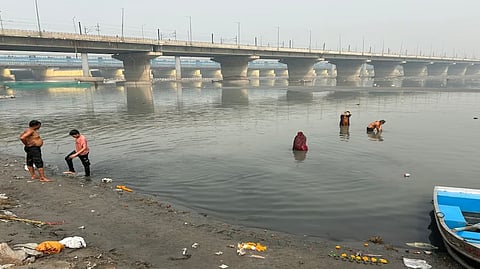 Kalindi Kunj Ghat