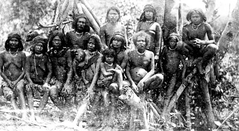 Shompen group of Great Nicobar Islands - null