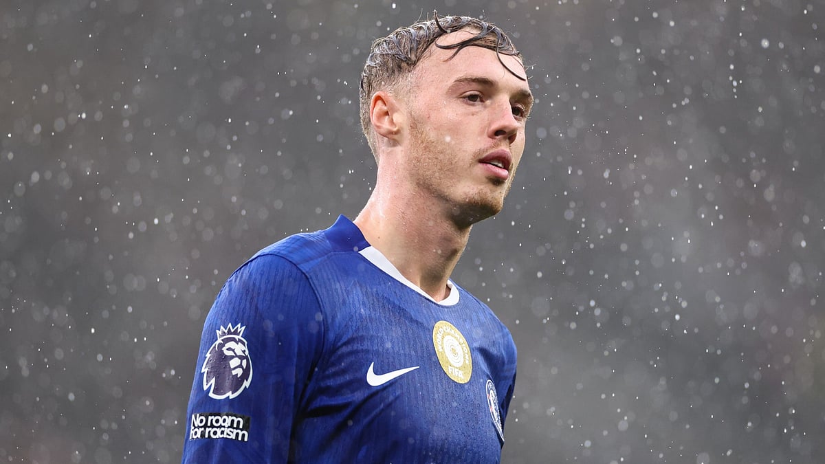 Cole Palmer will be crucial for the Blues. - File