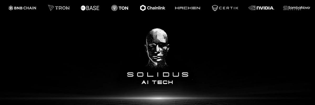 Solidus AI Tech Web3 AI project website