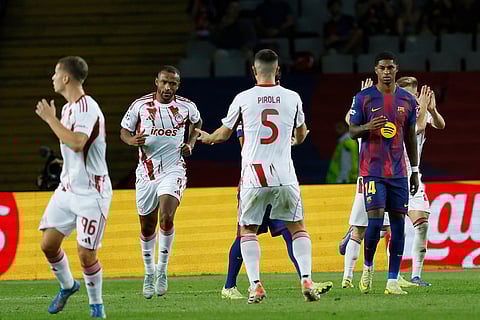 UEFA Champions League 2025-26: Barcelona Vs Olympiacos