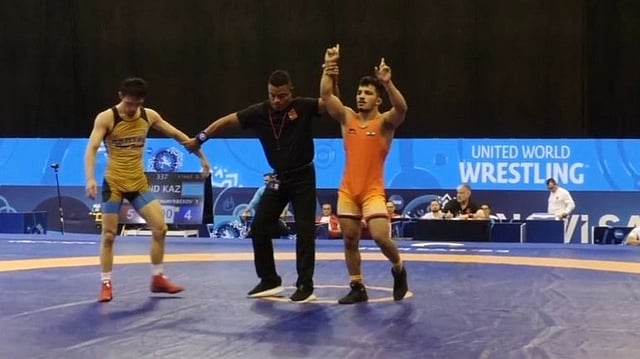 U-23 World Wrestling Championships: Vishvajit Opens India’s Medal Tally With Greco-Roman Bronze