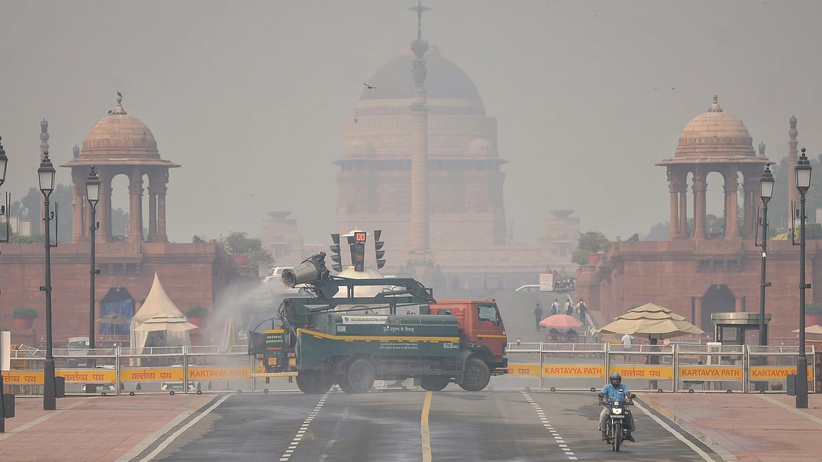 Delhi has already installed automatic number plate recognition cameras at fuel stations to identify vehicles without valid PUC certificates.  - - PTI 