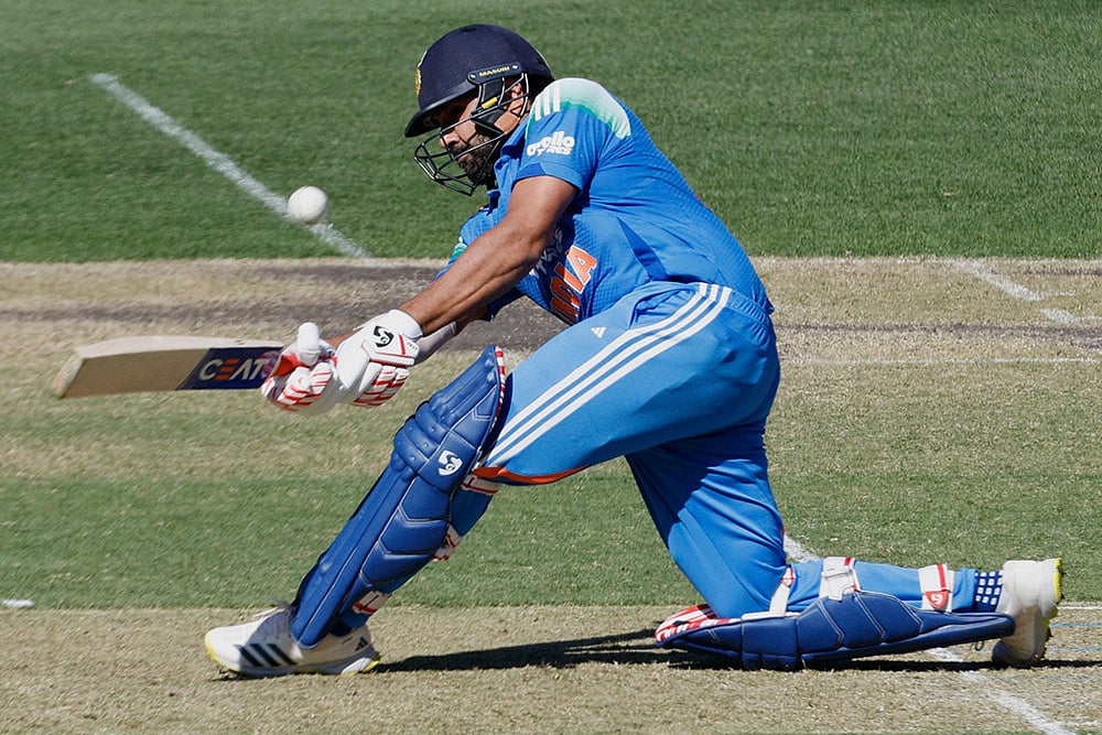 Indias Tour Of Australia ODI cricket IND vs AUS 2nd Match photos: Rohit Sharma