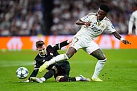 | Photo: AP/Manu Fernandez : UEFA Champions League 2025-26: Real Madrid Vs Juventus