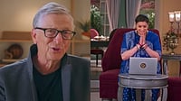 Instagram/Star Plus : Bill Gates greets Smriti Irani in new promo of Kyunki Saas Bhi Kabhi Bahu Thi 2