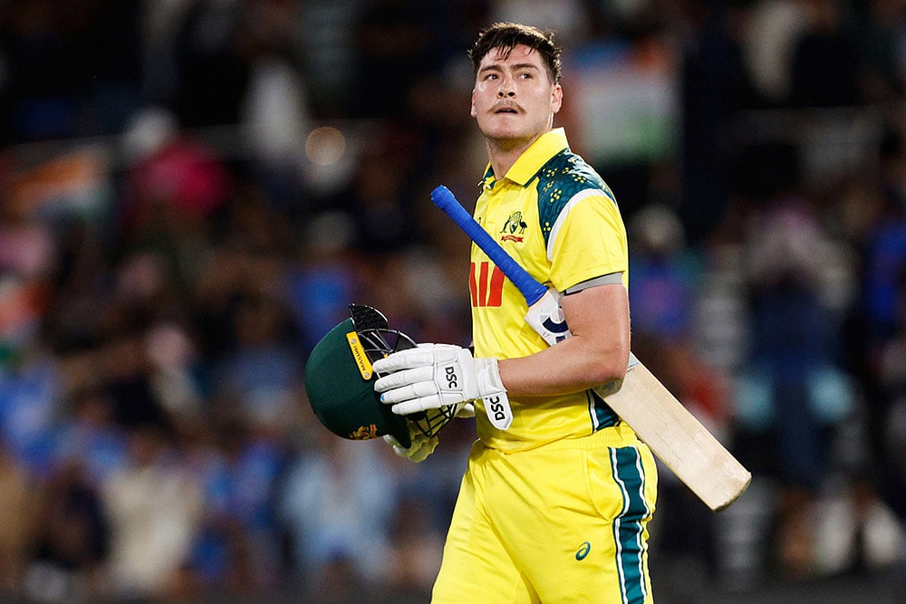 Indias Tour Of Australia ODI cricket IND vs AUS 2nd Match photos: Matt Renshaw