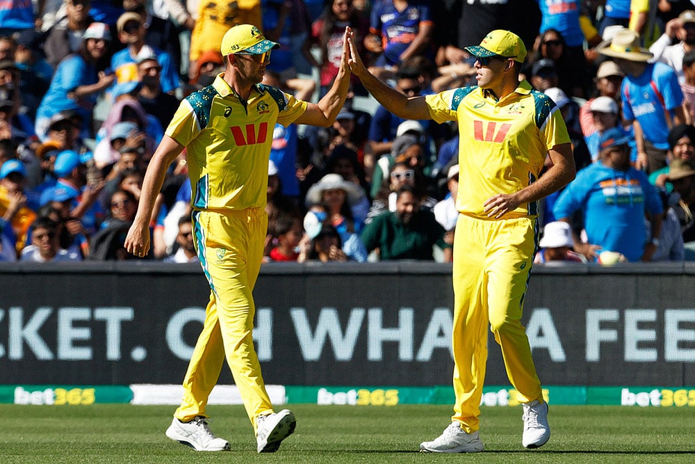 Indias Tour Of Australia ODI cricket IND vs AUS 2nd Match photos: Josh Hazlewood