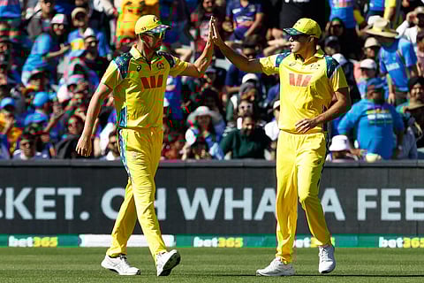 India Vs Australia Cricket 2nd ODI