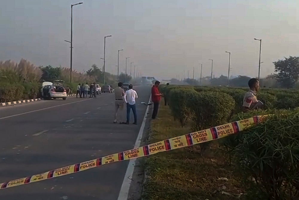 4 gangsters shot dead in an encounter in Rohini area