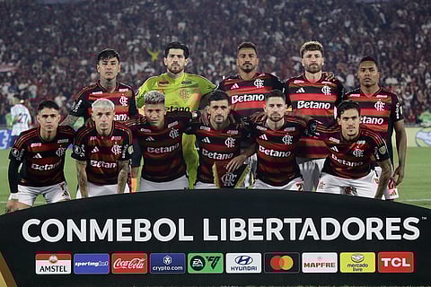 Copa Libertadores Semi-final 1st Leg: Flamengo vs Racing Club