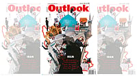 File photo : Outlook's  April 21, 2023 issue titled Iran