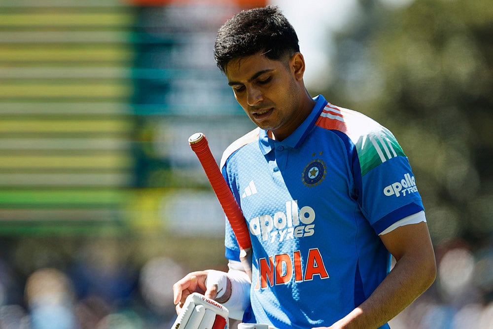 Indias Tour Of Australia ODI cricket IND vs AUS 2nd Match photos: Shubman Gill