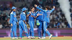 X/ BCCIWomen : India Vs New Zealand, ICC Women's World Cup: IND-W Advance To Knockouts After 53-Run Win Against NZ-W