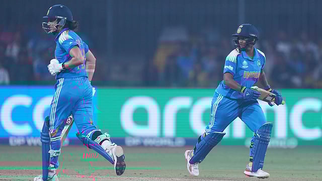 India Vs New Zealand LIVE Score, ICC Women’s World Cup 2025: Pratika Completes Ton After Mandhana's Departure