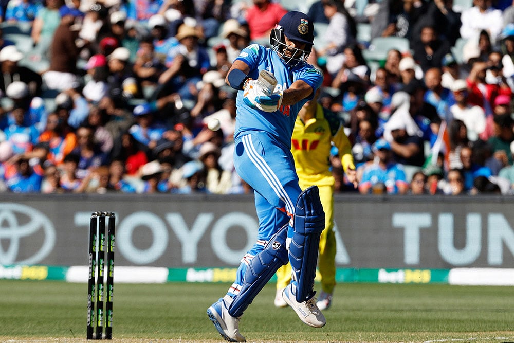 Indias Tour Of Australia ODI cricket IND vs AUS 2nd Match photos: Axar Patel 