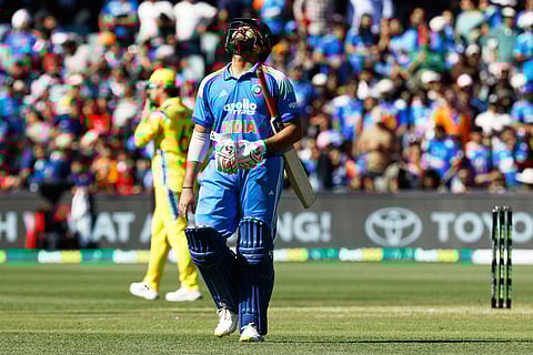 India Vs Australia Cricket 2nd ODI