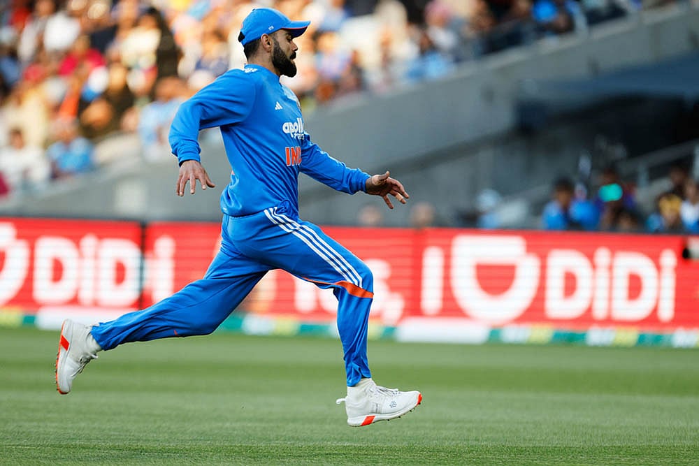 Indias Tour Of Australia ODI cricket IND vs AUS 2nd Match photos: Virat Kohli