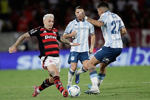 Copa Libertadores Semi-final 1st Leg: Flamengo vs Racing Club