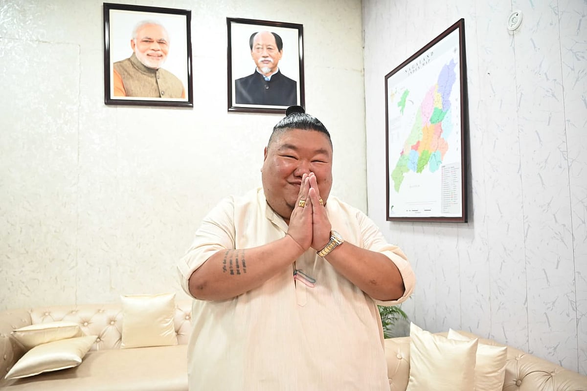 Shri Temjen Imna Along, Minister for Tourism & Higher Education, Government of Nagaland