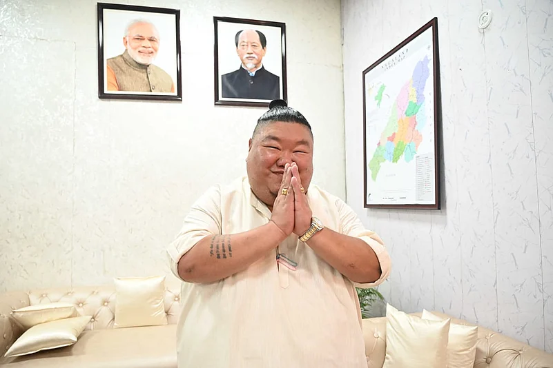 Shri Temjen Imna Along, Minister for Tourism & Higher Education, Government of Nagaland