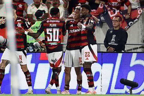 Copa Libertadores Semi-final 1st Leg: Flamengo vs Racing Club