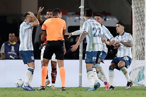 Copa Libertadores Semi-final 1st Leg: Flamengo vs Racing Club