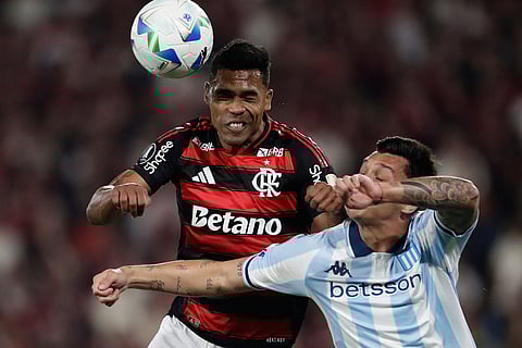 Copa Libertadores Semi-final 1st Leg: Flamengo vs Racing Club