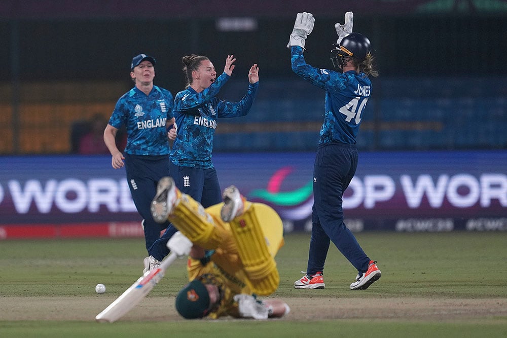 ICC Cricket World Cup 2025 Australia Women Vs England Women_Linsey Smith