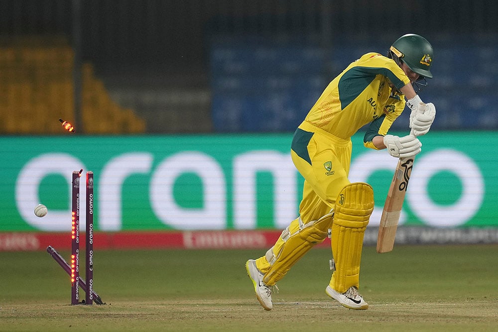 ICC Cricket World Cup 2025 Australia Women Vs England Women_Phoebe Litchfield