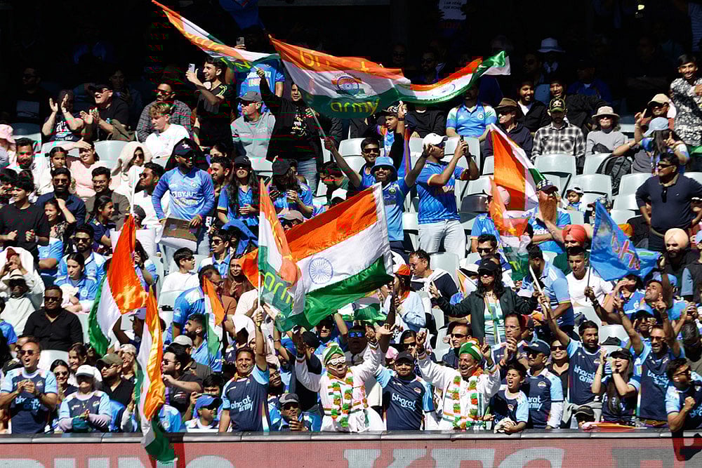 Indias Tour Of Australia ODI cricket IND vs AUS 2nd Match photos: Indian fans