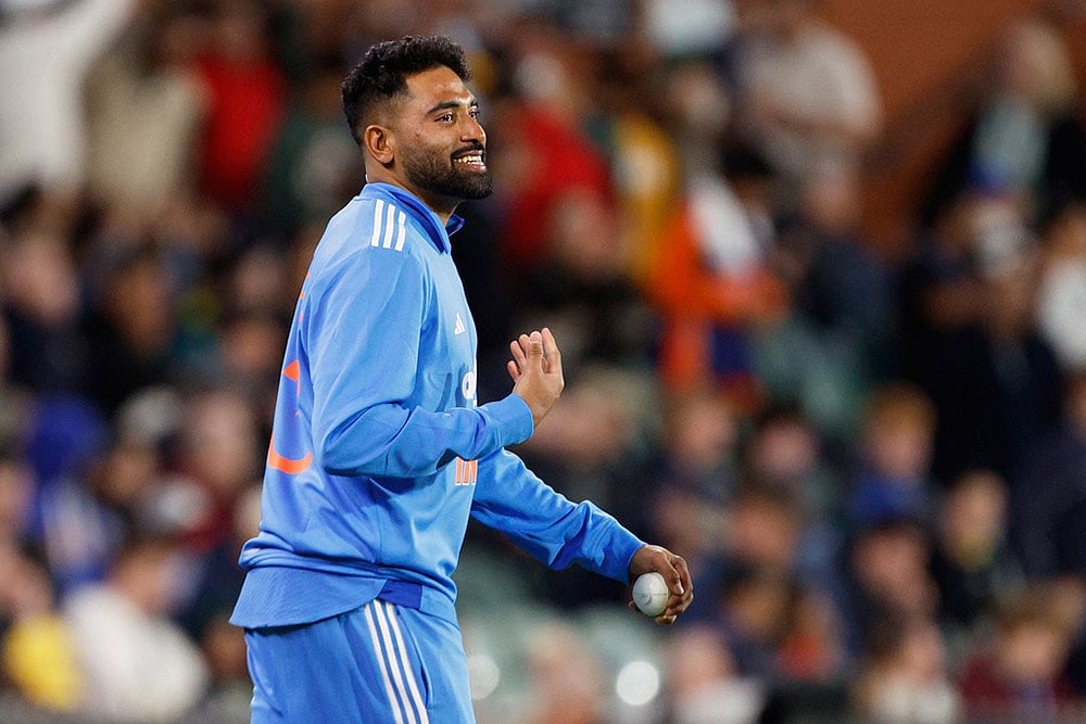 Indias Tour Of Australia ODI cricket IND vs AUS 2nd Match photos: Mohammed Siraj 