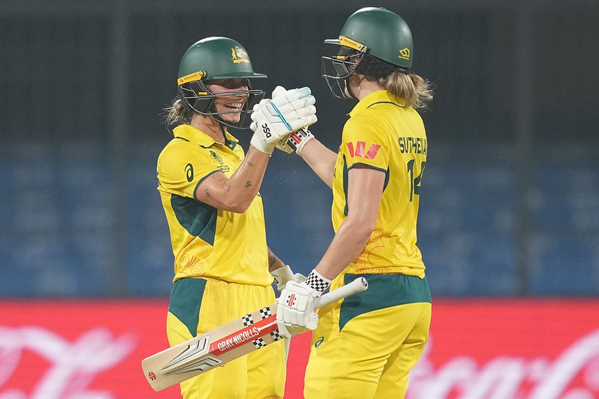 ICC Cricket World Cup 2025 Australia Women Vs England Women_Ashleigh Gardner