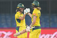 | Photo: AP/Rafiq Maqbool : ICC Women's World Cup 2025: Australia Vs England