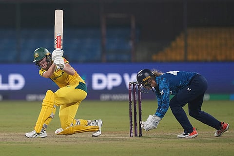 ICC Women's World Cup 2025: Australia Vs England