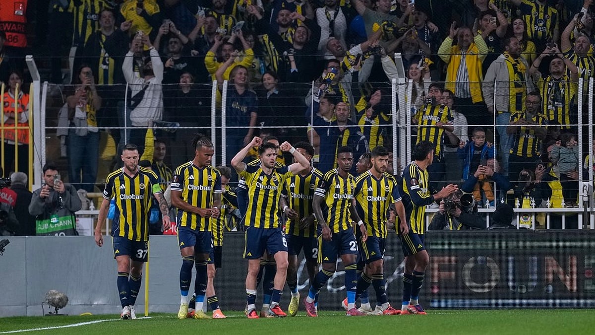 Fenerbahce Vs VfB Stuttgart highlights UEFA Europa League 2025-26 matchday 3