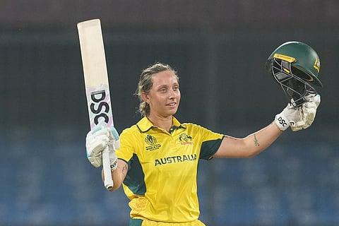 ICC Women's World Cup 2025: Australia Vs England